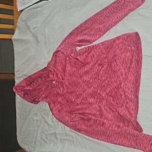 Tangerine hoodie size Large